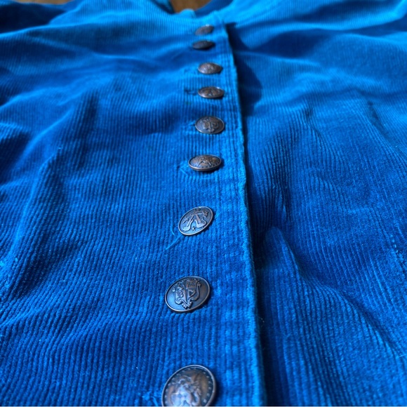 Vintage 1990s Corduroy Button Up Jacket from BCBGirls - Picture 12 of 12